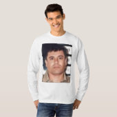 chapoのguzman tシャツ (正面フル)