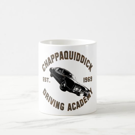 Chappaquiddick コーヒーマグカップ (中央)