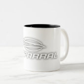 Chapparalのボートのツートーンコーヒー・マグのツートーンマグ ツートーンマグカップ (正面右)