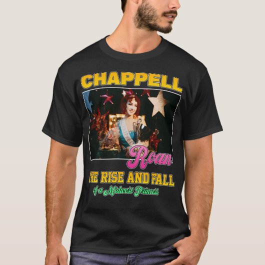 Chappell-Roan-Midwest-Princess Tシャツ (正面)