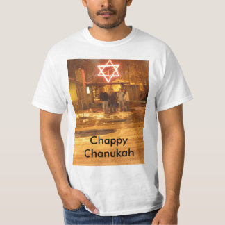 Chappyハヌカー（ユダヤ教の祭り） Tシャツ
