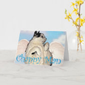 Chappy天使カード カード (黄色い花)