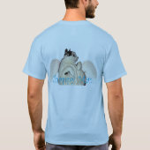 ChappyAngelBlue Tシャツ (裏面)