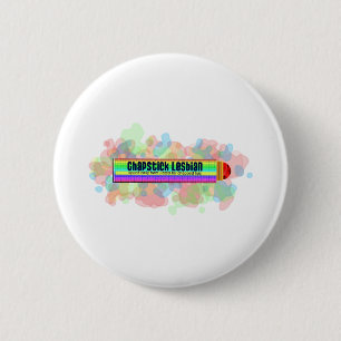 Chapstickのレズビアン 缶バッジ