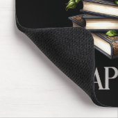 Chapter 13 13th Birthday Girls Book Lovers Gothic  マウスパッド (コーナー)