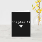 Chapter 17 _ Book Lovers Readers &amp; Aus 17th Bi カード (黄色い花)