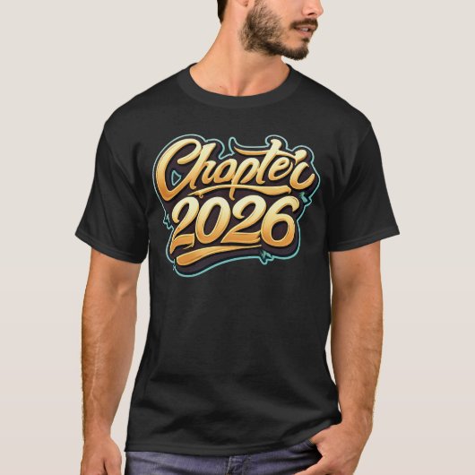 Chapter 2026 | New Year New Story T-SHIRT Tシャツ (正面)