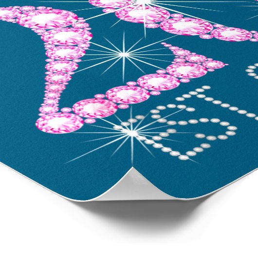 Chapter 20 Est 2006 Happy 20th Birthday Gift  ポスター (角)