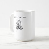 Chapter 40 恋する女 Book Wildflowers コーヒーマグカップ (正面左)