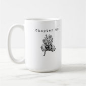 Chapter 40 恋する女 Book Wildflowers コーヒーマグカップ (左)