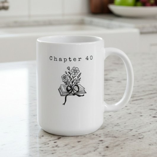 Chapter 40 恋する女 Book Wildflowers コーヒーマグカップ