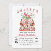 Chapter 40 Birthday 招待状 (正面)