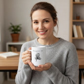 Chapter 40 Coquette Book Wildflowers コーヒーマグカップ