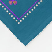 Chapter 49 Fabulous Since 1977 49th Birthday Women フリースブランケット (角)