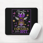 Chapter 49 Fabulous Since 1977 49th Birthday Women マウスパッド (マウス)