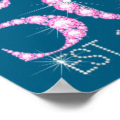 Chapter 50 Est 1976 Happy 50th Birthday Gift  ポスター (角)