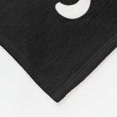 Chapter 52 Living My Blessed Life Since 1974 Afro  フリースブランケット (角)