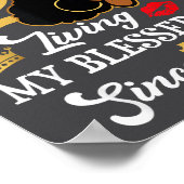 Chapter 52 Living My Blessed Life Since 1974 Afro  ポスター (角)