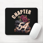 Chapter 54 54th Birthday Women Book Lovers Its My  マウスパッド (マウス)