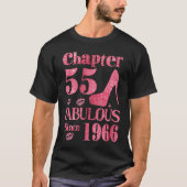Chapter 55 Fabulous since 1966 Tシャツ (正面)