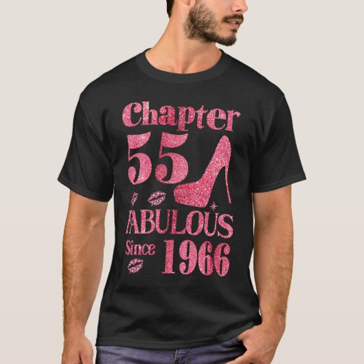 Chapter 55 Fabulous since 1966 Tシャツ (正面)
