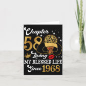 Chapter 58 Living My Blessed Life Since 1968 Afro  カード (正面)