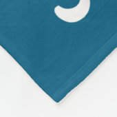 Chapter 58 Living My Blessed Life Since 1968 Afro  フリースブランケット (角)