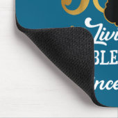 Chapter 58 Living My Blessed Life Since 1968 Afro マウスパッド (コーナー)