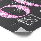 Chapter 60 Est 1966 Happy 60th Birthday Gift  ポスター (角)