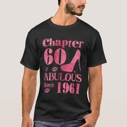 Chapter 60 Fabulous since 1961 Tシャツ (正面)