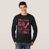 Chapter 60 Fabulous since 1961 Tシャツ (正面フル)