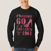 Chapter 60 Fabulous since 1961 Tシャツ (正面)