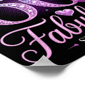 Chapter 60 Fabulous Since 1966 60th Birthday Queen ポスター (角)