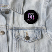 Chapter 60 Fabulous Since 1966 60th Birthday Queen 缶バッジ (インサイチュ)