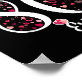 Chapter 80 Est 1946 Happy 80th Birthday Girl Gift  ポスター (角)