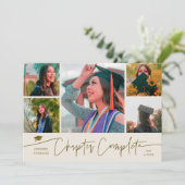 Chapter Complete Cream Grad Multi Photo 案内状 (スタンド正面)