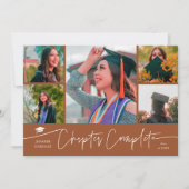 Chapter Complete Terracotta Grad Multi Photo 案内状 (正面)