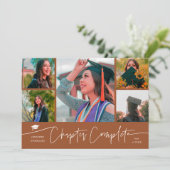 Chapter Complete Terracotta Grad Multi Photo 案内状 (スタンド正面)