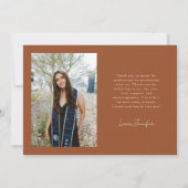 Chapter Complete Terracotta Grad Multi Photo 案内状 (裏面)