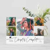 Chapter Complete White Grad Multi Photo 案内状 (スタンド正面)