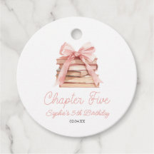 Chapter Five ピンクのリボンの本 5歳の誕生日パーティー