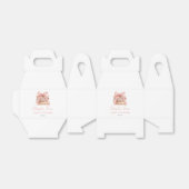 Chapter Five Pink Bow Books 5th Birthday Party フェイバーボックス (折り畳みなし)