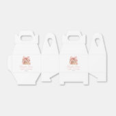 Chapter Four Pink Bow Books 4th Birthday Party フェイバーボックス (折り畳みなし)