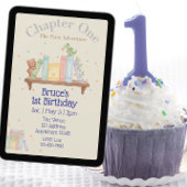 Chapter One, First Adventure, 1st Birthday 招待状