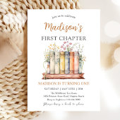 Chapter One Storybook Birthday Invitation 招待状