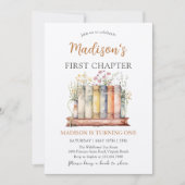 Chapter One Storybook Birthday Invitation 招待状 (正面)