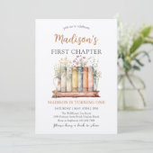 Chapter One Storybook Birthday Invitation 招待状 (スタンド正面)