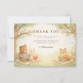 Chapter Two Little Reader Birthday サンキューカード (正面)