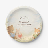 Chapter Two Little Reader Birthday ペーパープレート (正面)