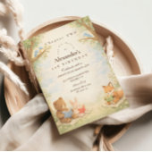 Chapter Two Little Reader Birthday 招待状